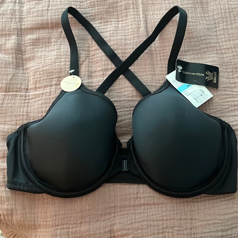 NWT Wacoal convertible bra Black